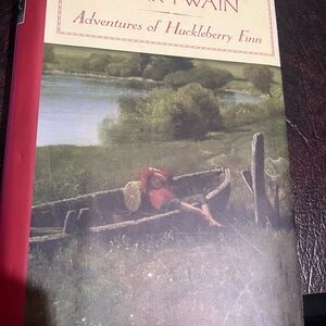 Adventures of Huckleberry Finn Book
